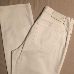Lauren Jeans Co White jeans